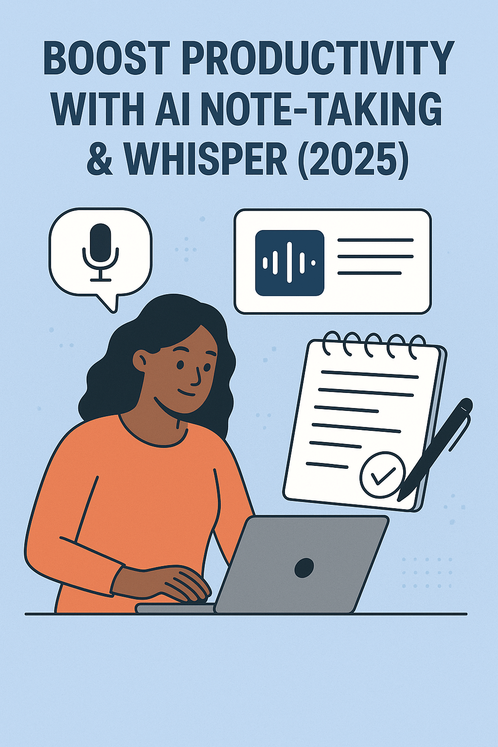 How to Use AI Note-Taking Tools with Whisper Transcription to Boost Productivity in 2025