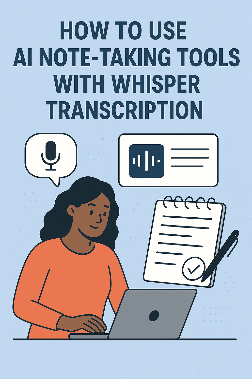 AI note-taking tools with Whisper transcription in 2025”